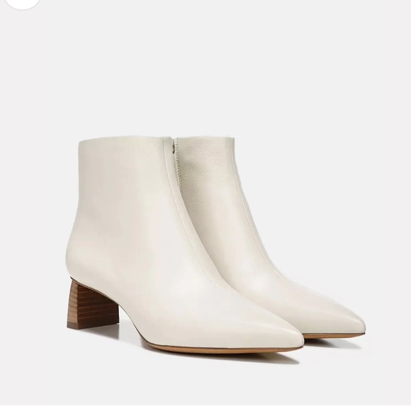 Vince Fane Leather Bootie